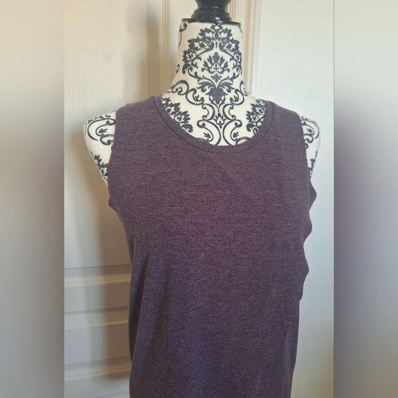 Made for Eachother purple tank top size Small - Picture 3 of 6